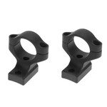 Remington Trophy 1 inch Medium Black Ring Mounts for Rem700 Howa and compatible
