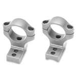 Remington Trophy 1 inch Medium Silver Ring Mounts for Rem700 Howa and compatible