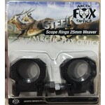 Arctic Fox Arctic Fox 1inch Steel Rings - Weaver - Medium