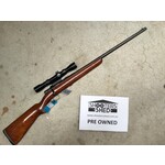 Lithgow Pre Owned Lithgow Model 12 22LR Wood Bolt Action Rifle 610bbl