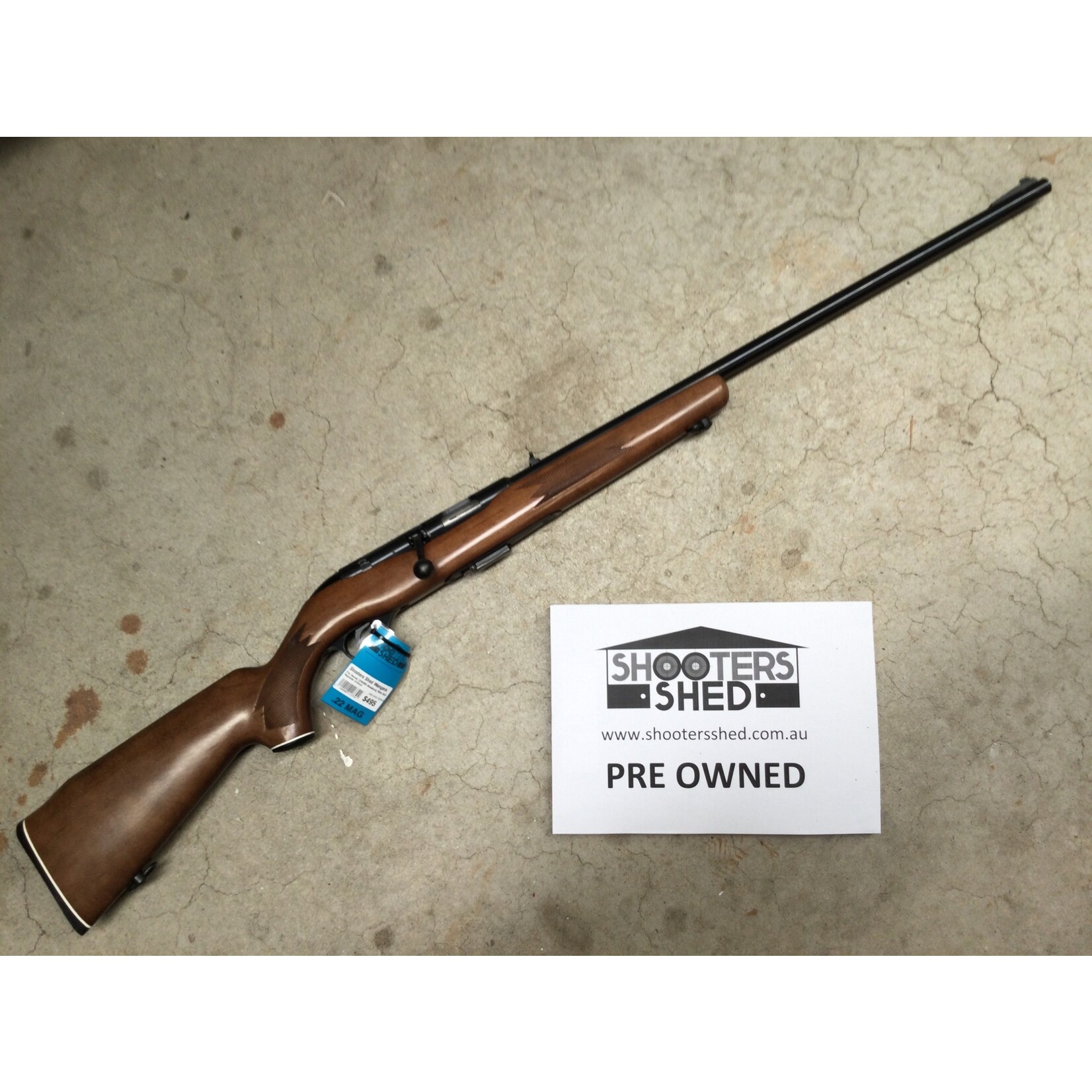 Mossberg Pre Owned 22WMR Mossberg Rifle Bolt Repeater 610mm