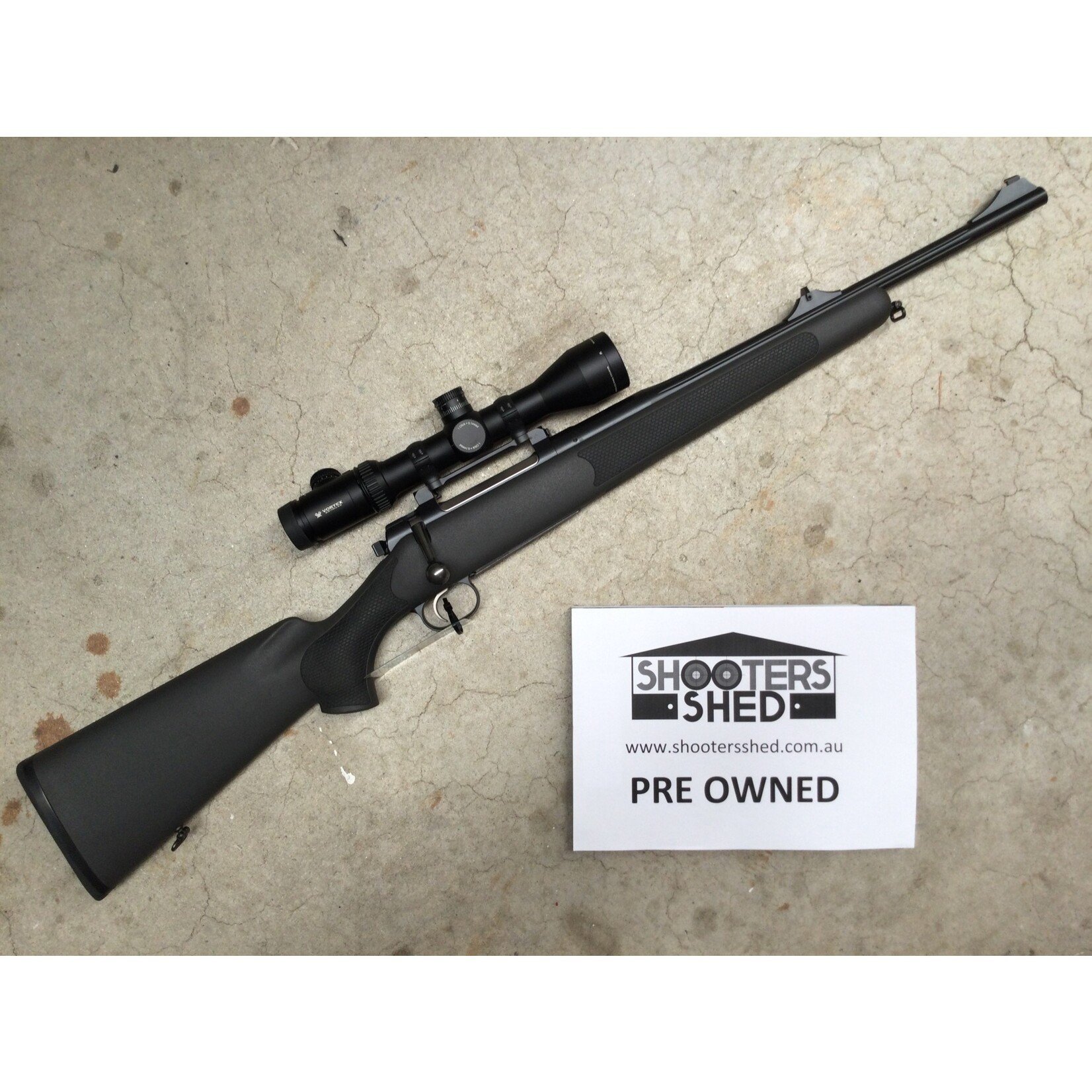 Mauser Pre Owned Mauser M03 308Win - 460mm bbl