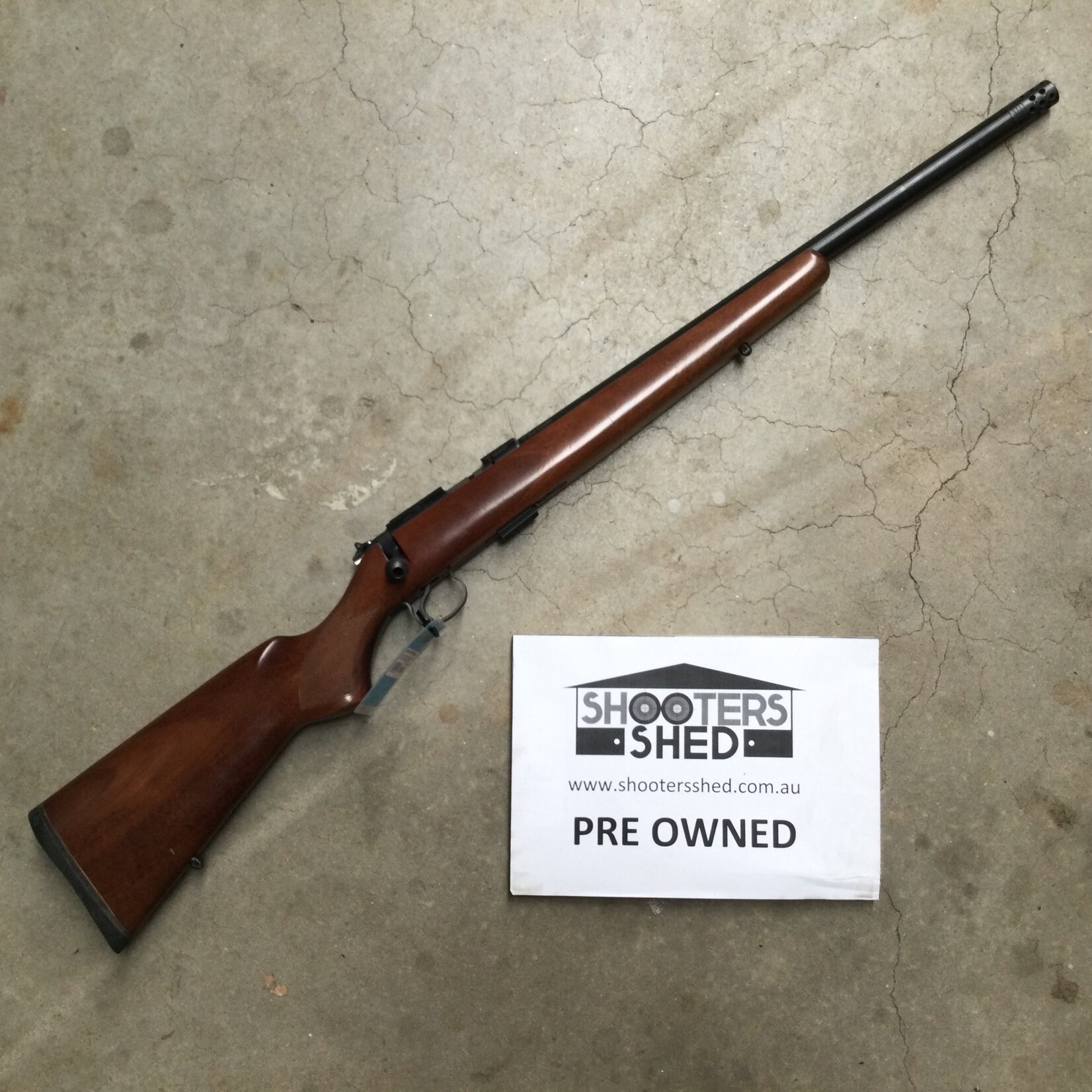 CZ Pre Owned 17HMR CZ 453 Rifle Bolt Repeater (Rare Set Trigger Model) 510mm bbl