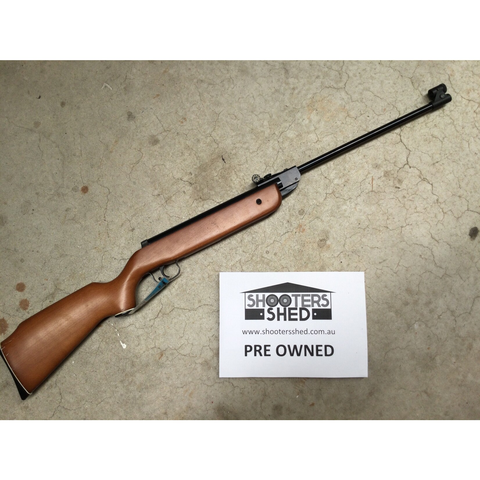 Norica Pre Owned 22Air Norica rifle - 460mm bbl