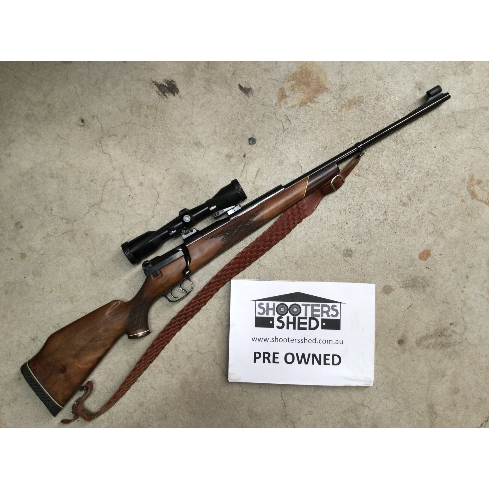 Mauser Pre Owned Mauser 243Win Model 66  Rifle Bolt Repeater