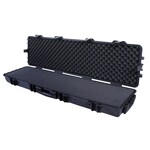 Spika Spika Polymer Double Rifle Case - Airline Approved - EZglide Wheels