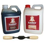 Leder Leder Leather Tanning Kit Commercial - Does 30kg of Soft Leather
