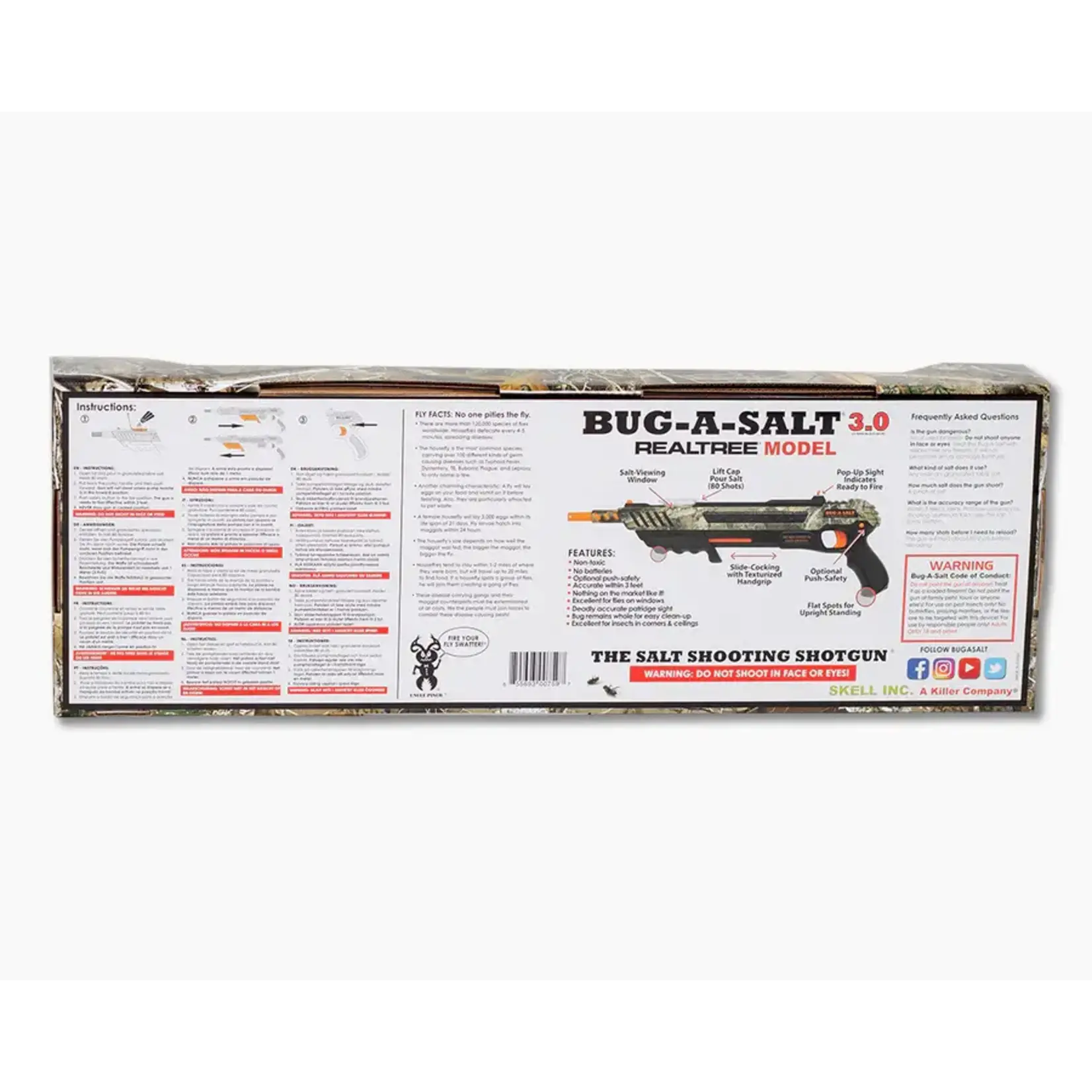 Bug-A-Salt Bug-A-Salt 3.0 Realtree Camo