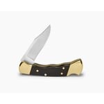 Buck Buck Knives - 112 Ranger 3 inch Finger Groove Folding Blade - Leather Pouch - Forever Warranty
