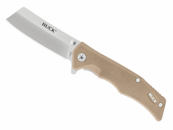 Buck Knives - Trunk Cleaver Blade Pocket Knife - Forever Warranty ...