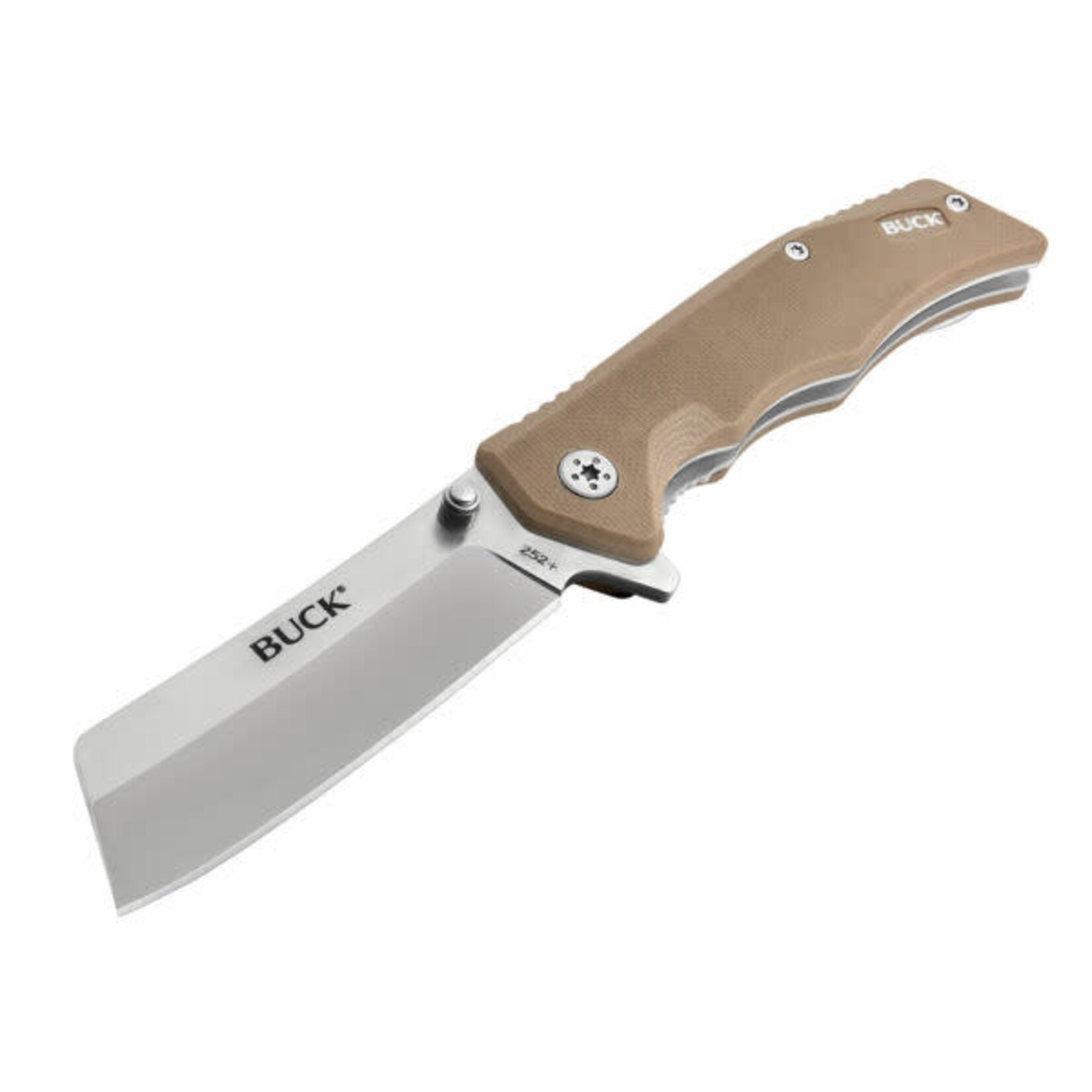 Buck Buck Knives - Trunk Cleaver Blade Pocket Knife - Forever Warranty