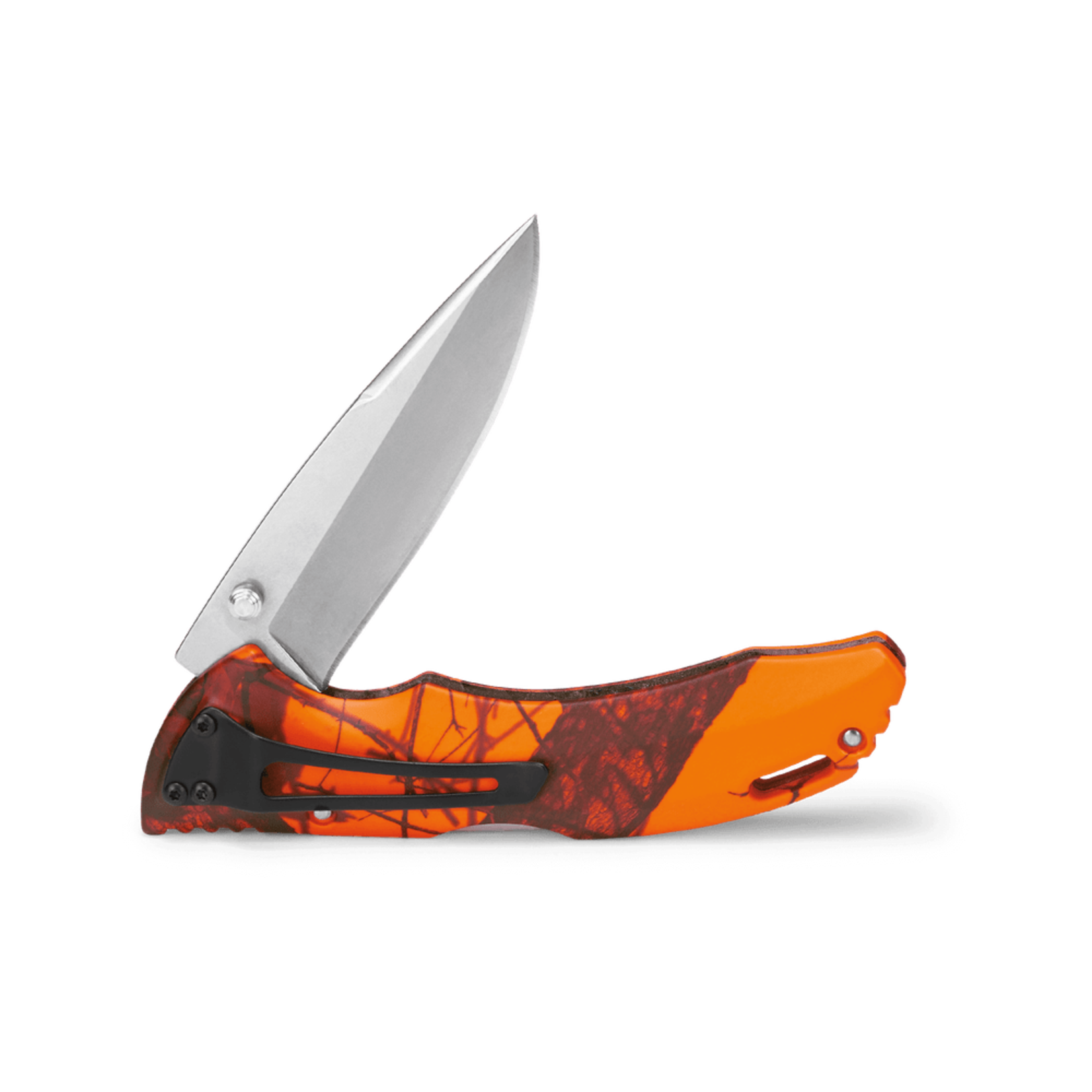 Buck Buck Knives - 286 Bantam Folding Knife Stainless Clip - Forever Warranty