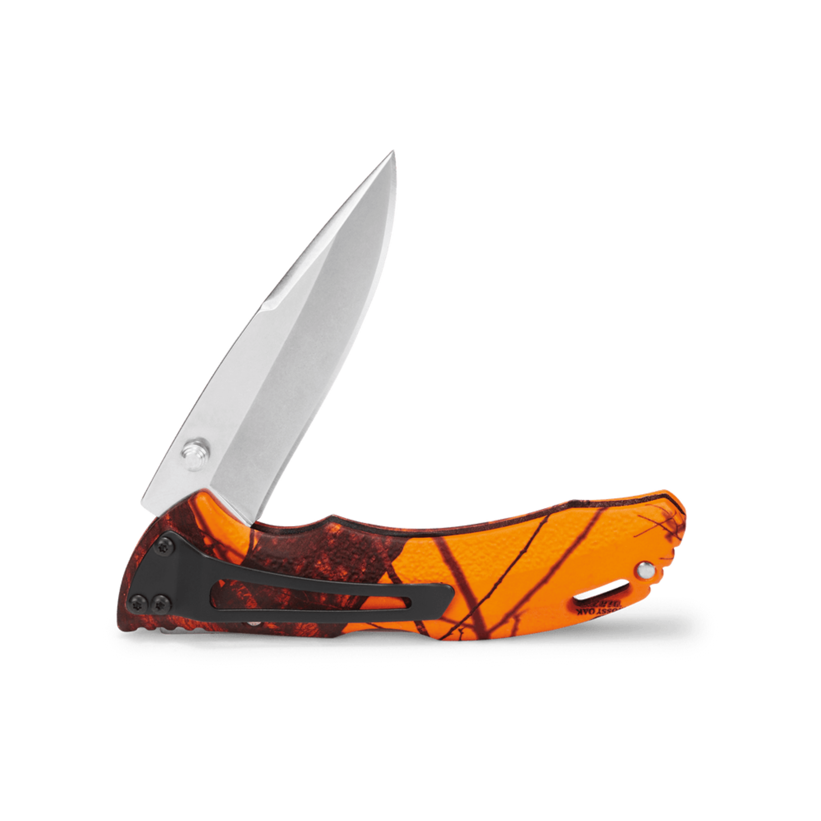 Buck Buck Knives - 285 Bantam Folding Knife Stainless Clip - Forever Warranty