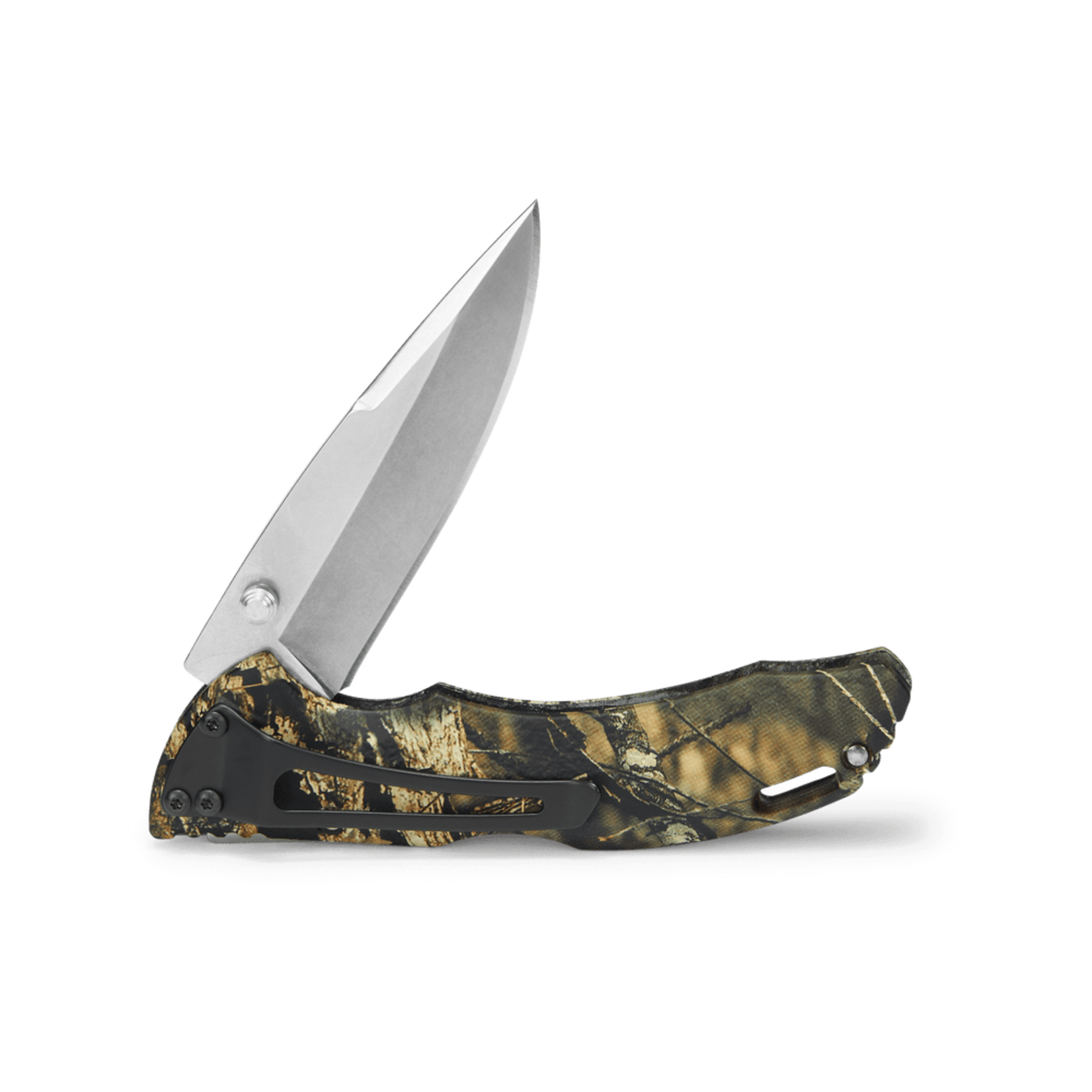 Buck Buck Knives - 285 Bantam Folding Knife Stainless Clip - Forever Warranty