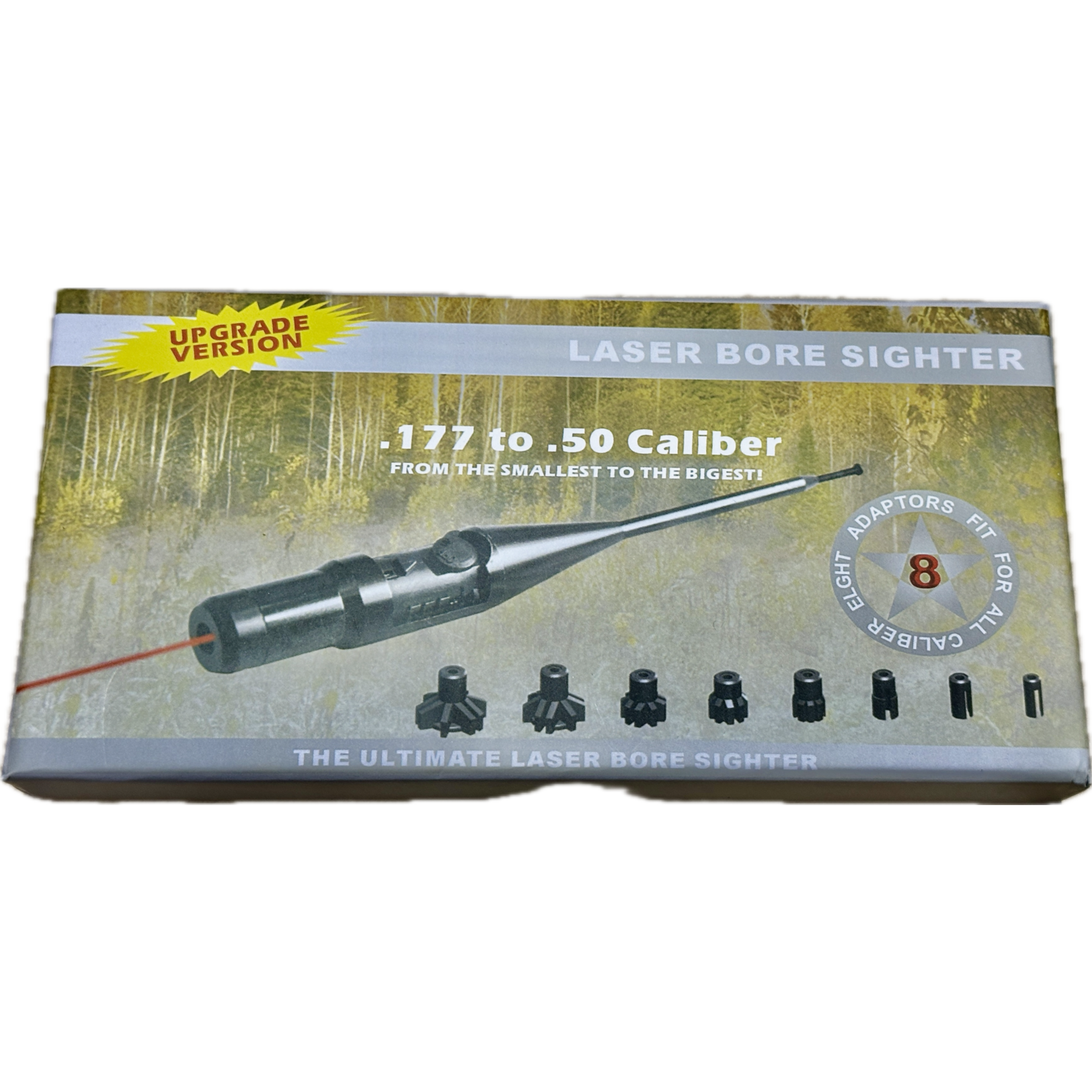 CCOP CCOP Laser Bore Sighter .17 to 50 Caliber