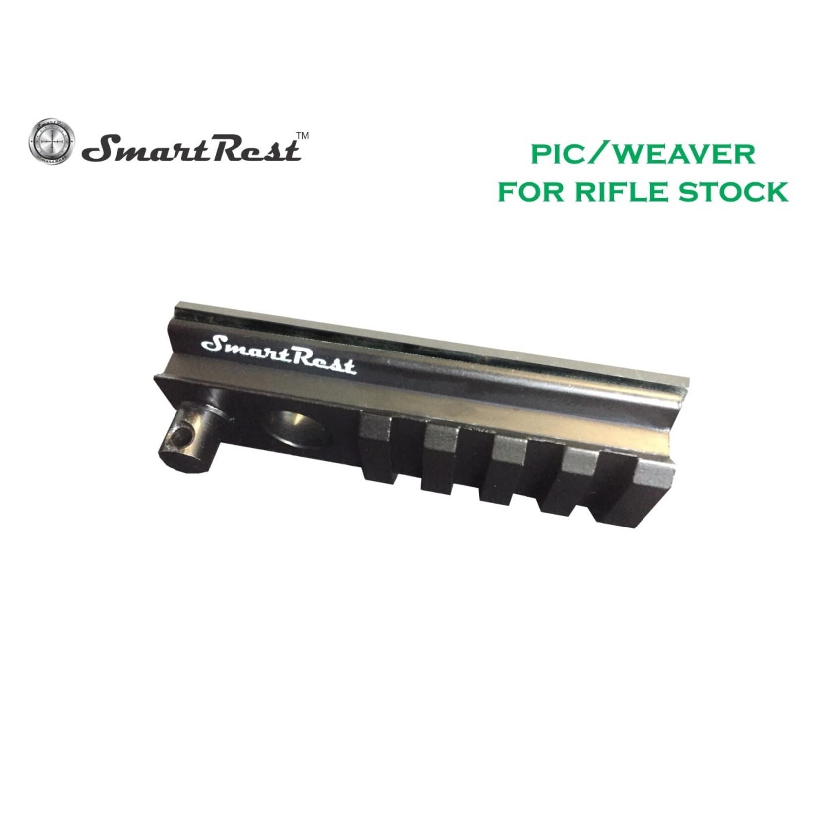 Smartrest Smart Rest Weaver Rail for Swivel Attachment