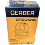 Gerber Gerber Bluetooth Electonic Ear Muffs Hearing Protection