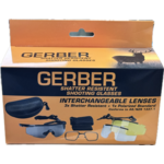 Gerber Gerber 4 Lens Premium Safety Shooting Fishing Glasses Set inc Polarised Lens