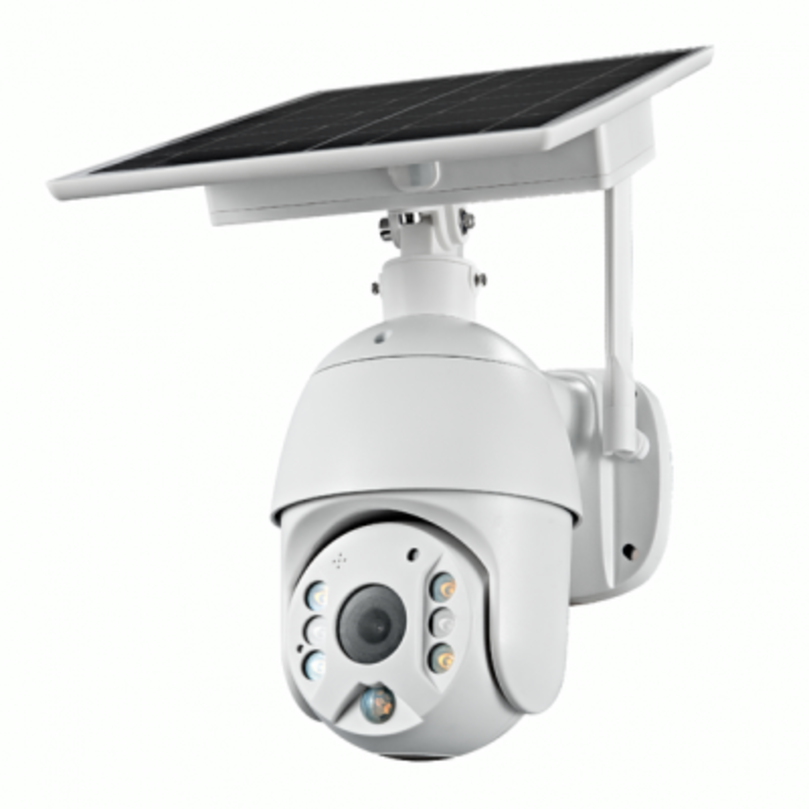 Gerber Gerber 4g & Wifi PTZ Security Camera - White
