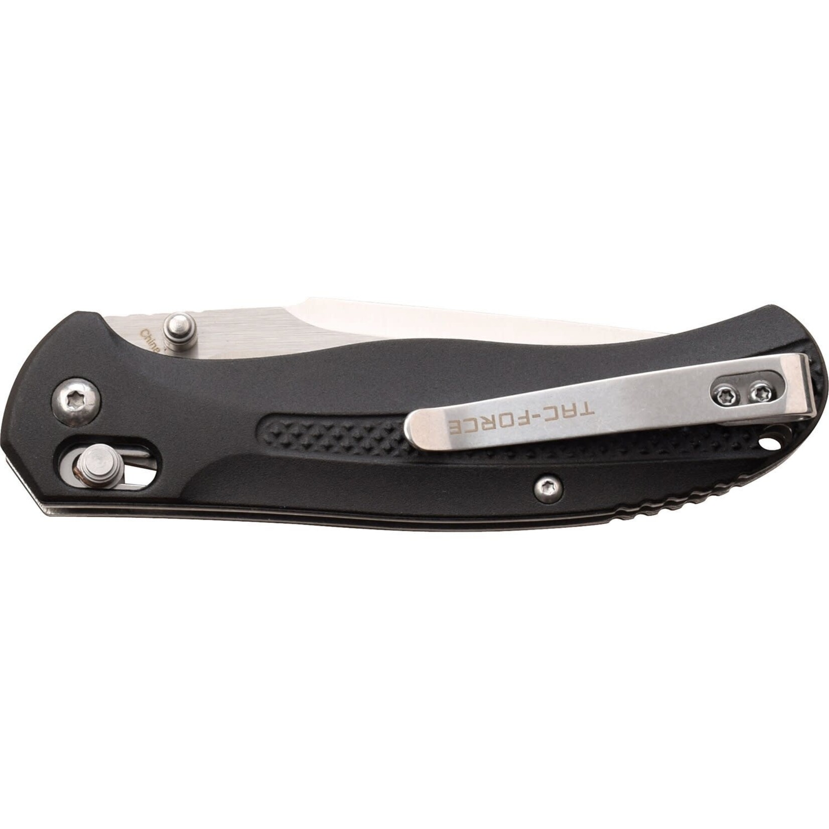 TacForce TacForce Black Tactical Folding Ball Bearing Locking Knife