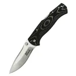MTech USA MTech Drop Point Laminate Micata Handle Folding Knife