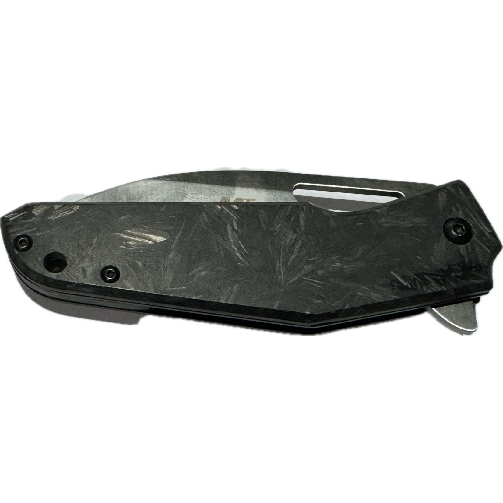 MTech USA MTech Hollow Grind Glow Chip Fast Open Folding Knife - 8CR13 Stainless