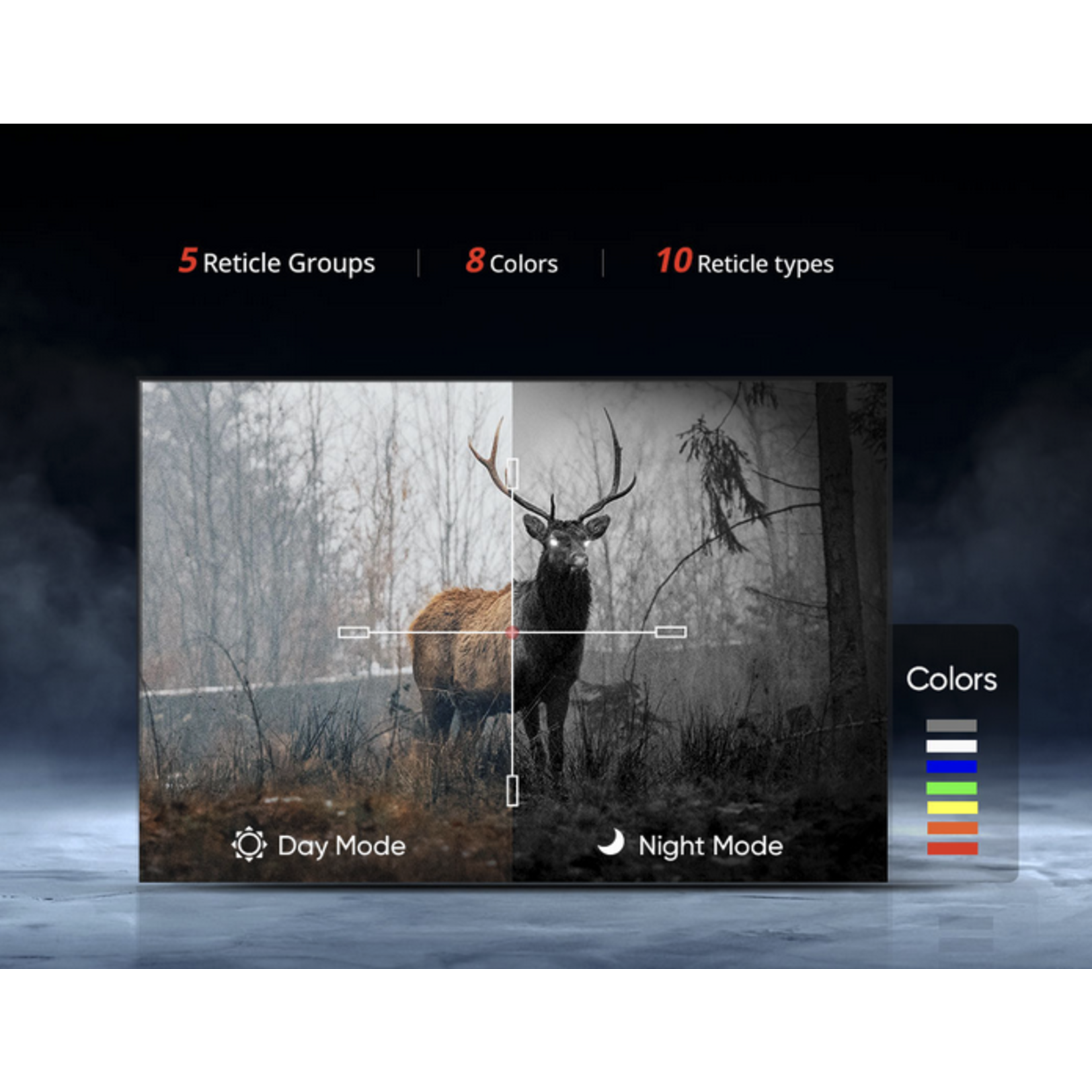 HIKMicro HikMicro Alpex A50EL 4K Digital Day/Night Laser Rangefinder Scope