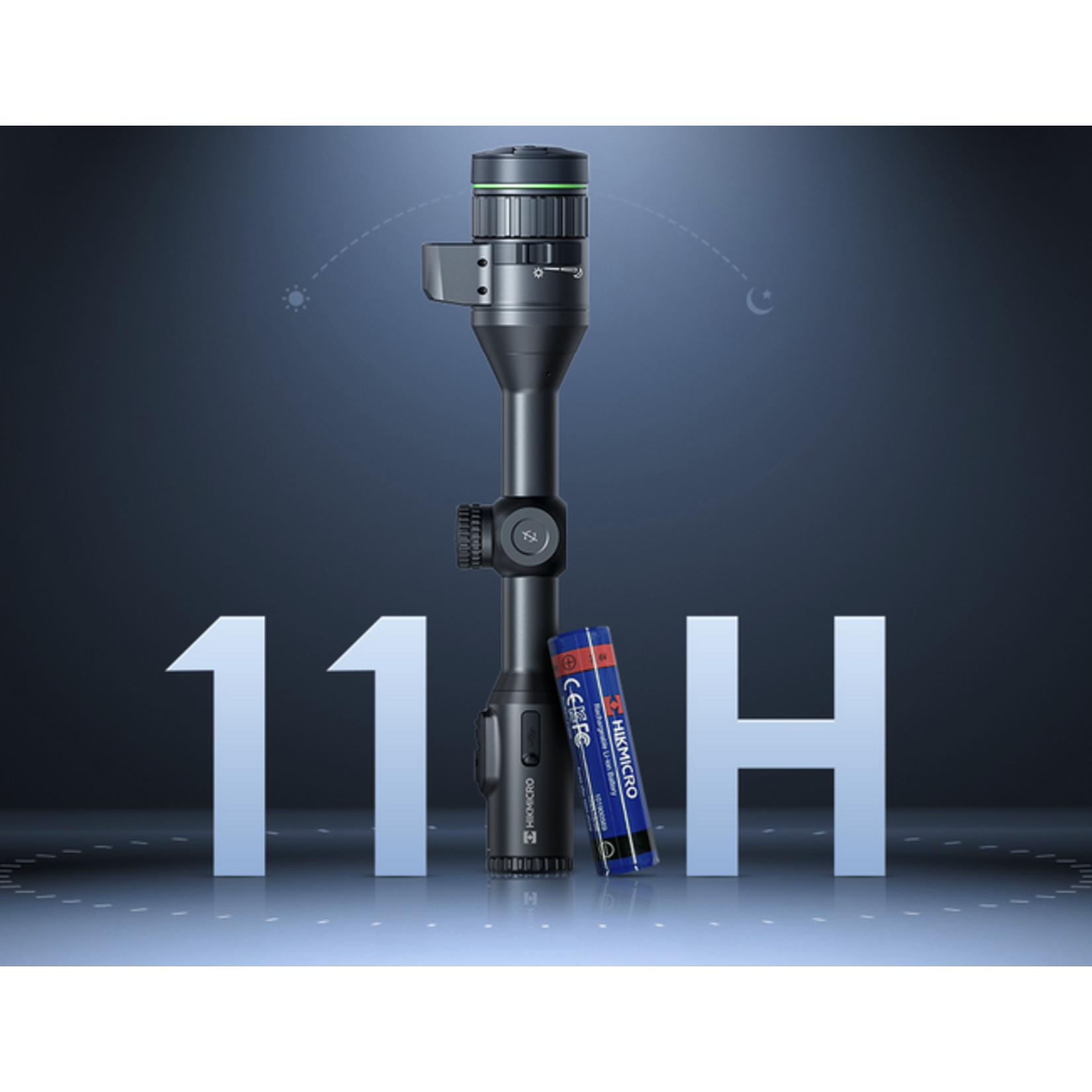 HIKMicro HikMicro Alpex A50EL 4K Digital Day/Night Laser Rangefinder Scope