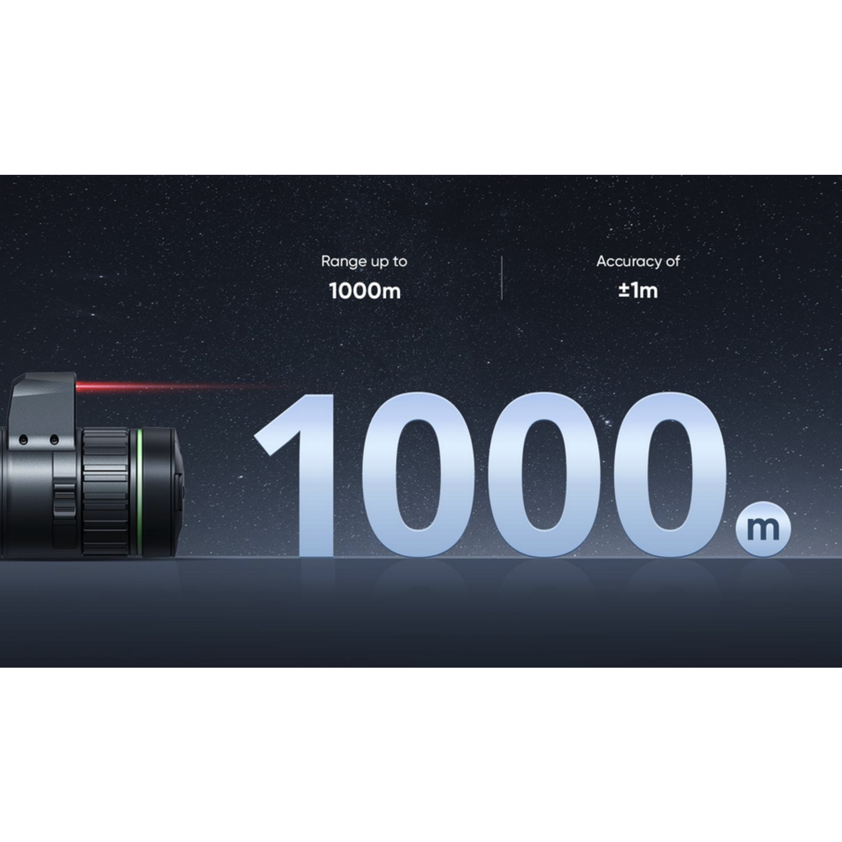 HIKMicro HikMicro Alpex A50EL 4K Digital Day/Night Laser Rangefinder Scope