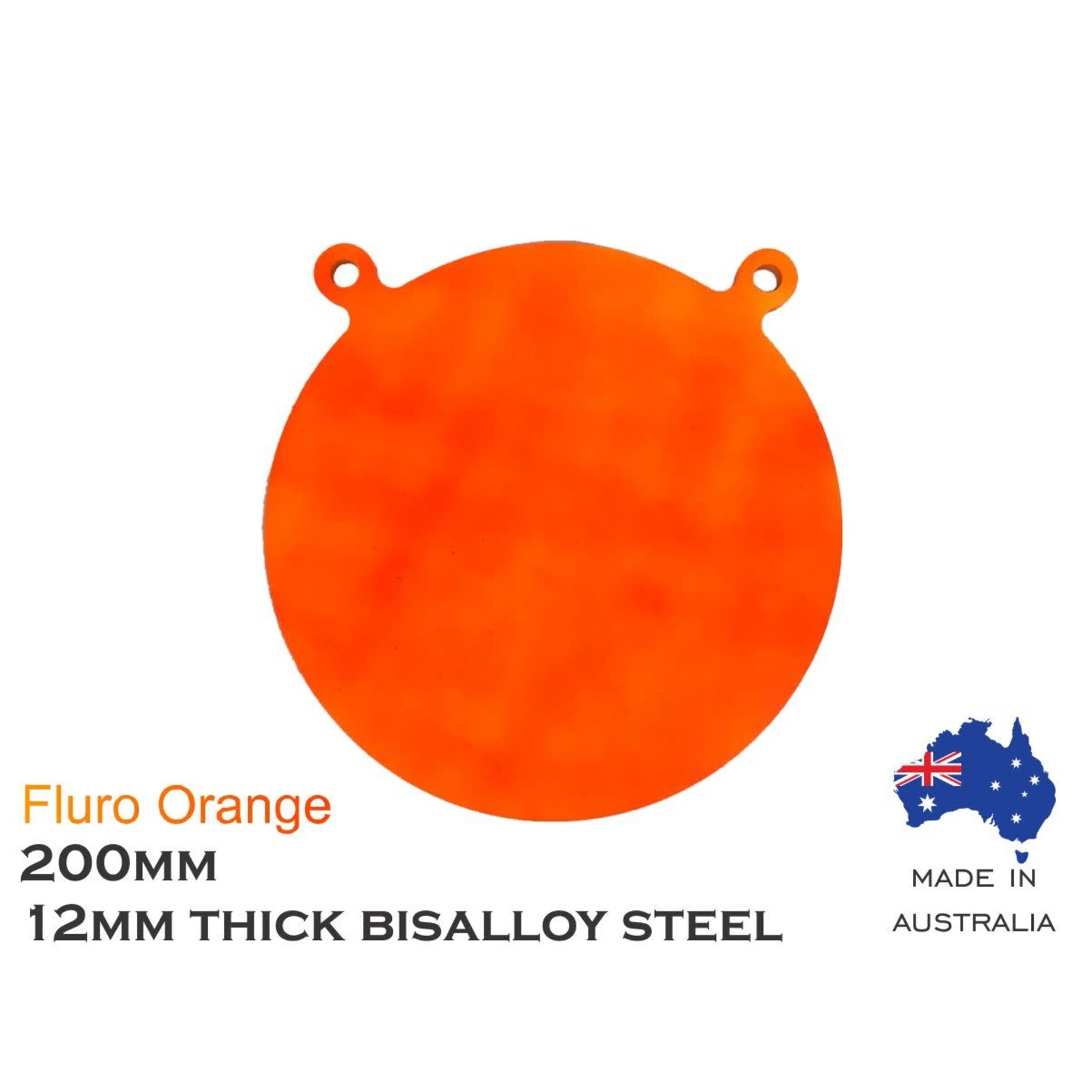 EagleEye/MaxBox Eagleye Bisalloy Centrefire Gong 200mm
