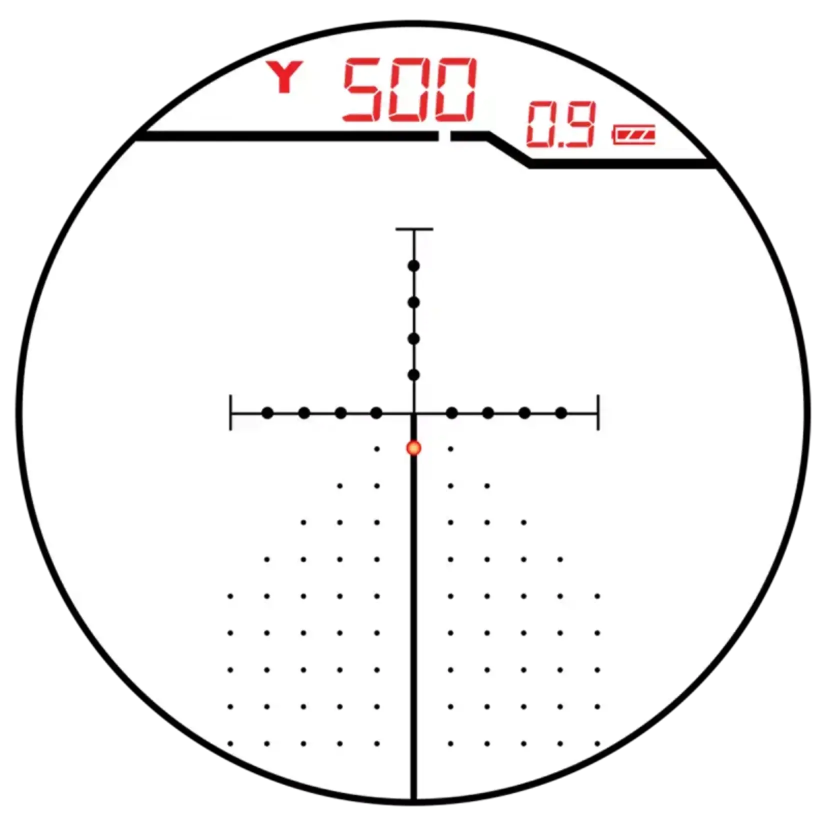 Burris Burris Eliminator IV 4-16x50 Laser Rangefinder Rifle Scope ***SPECIAL PRICE***