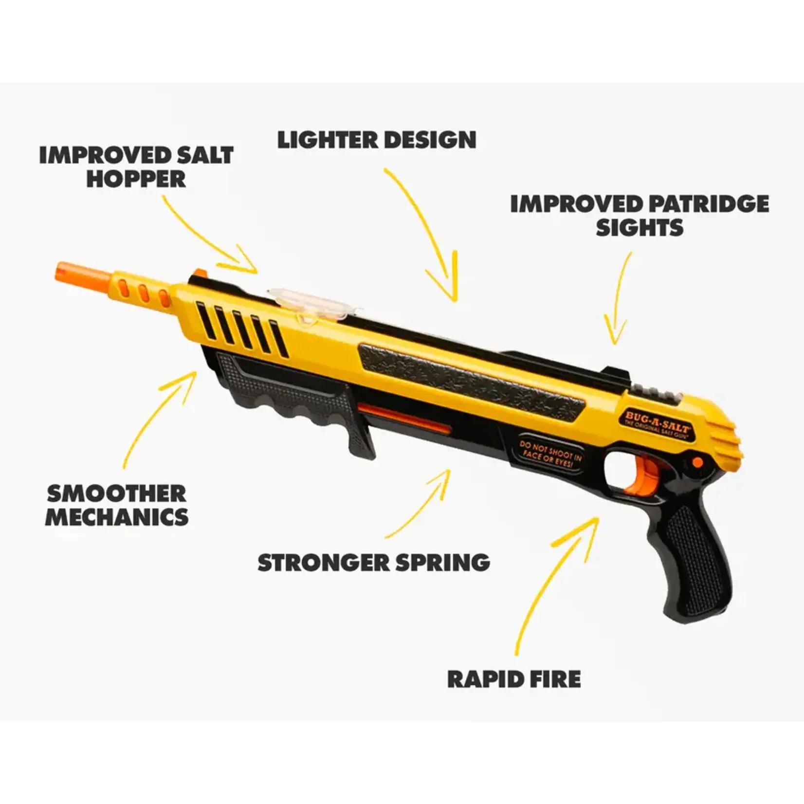 Bug-A-Salt Bug-A-Salt 3.0 Bumble Bee Yellow