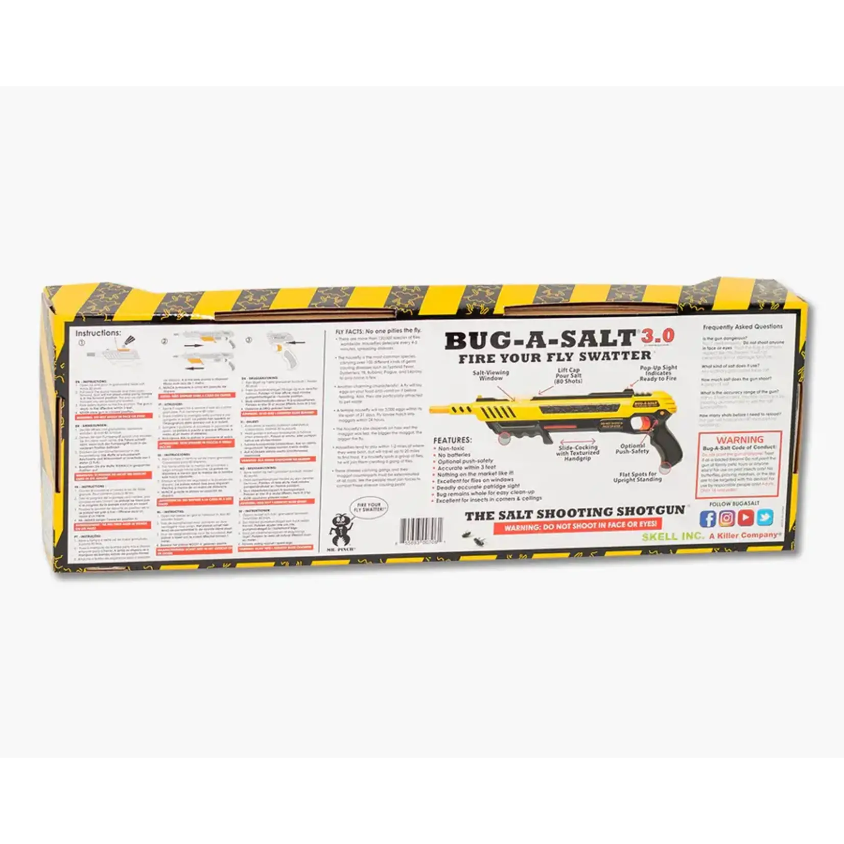 Bug-A-Salt Bug-A-Salt 3.0 Bumble Bee Yellow