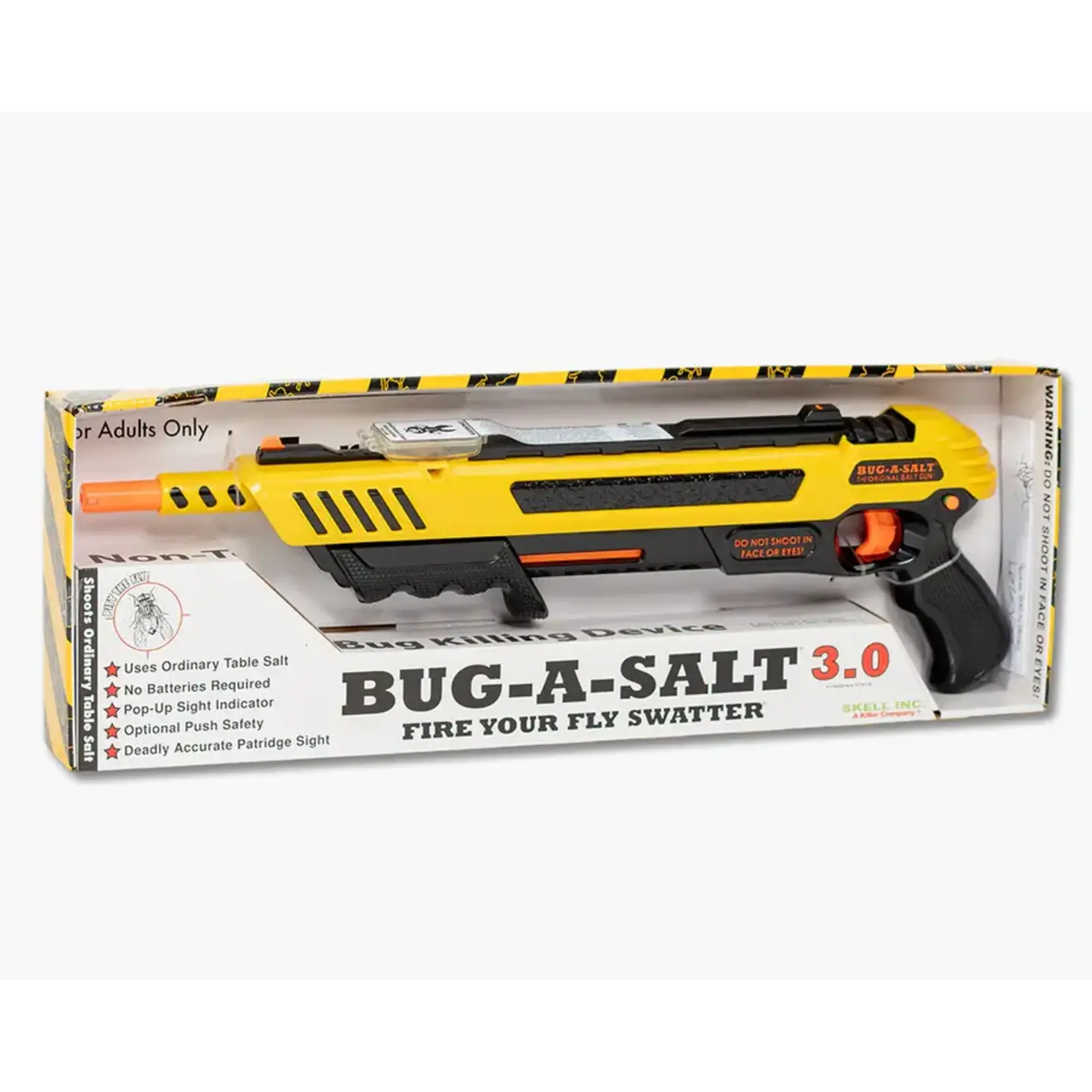 Bug-A-Salt Bug-A-Salt 3.0 Bumble Bee Yellow