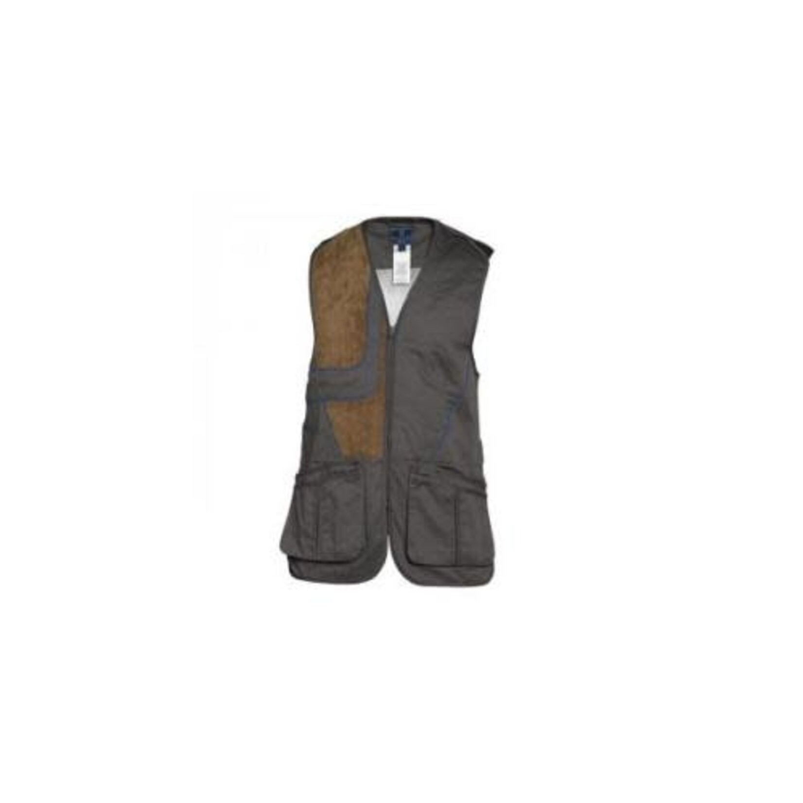Beretta Beretta Uniform Shooting Vest - Grey White - Medium