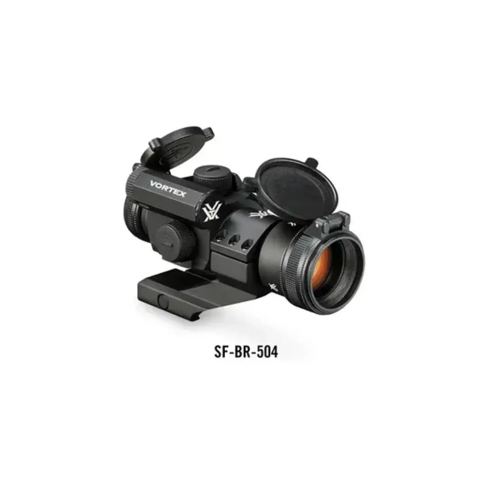 Vortex Vortex Strikefire II 4moa Bright Red Dot w/Cantilever Mount