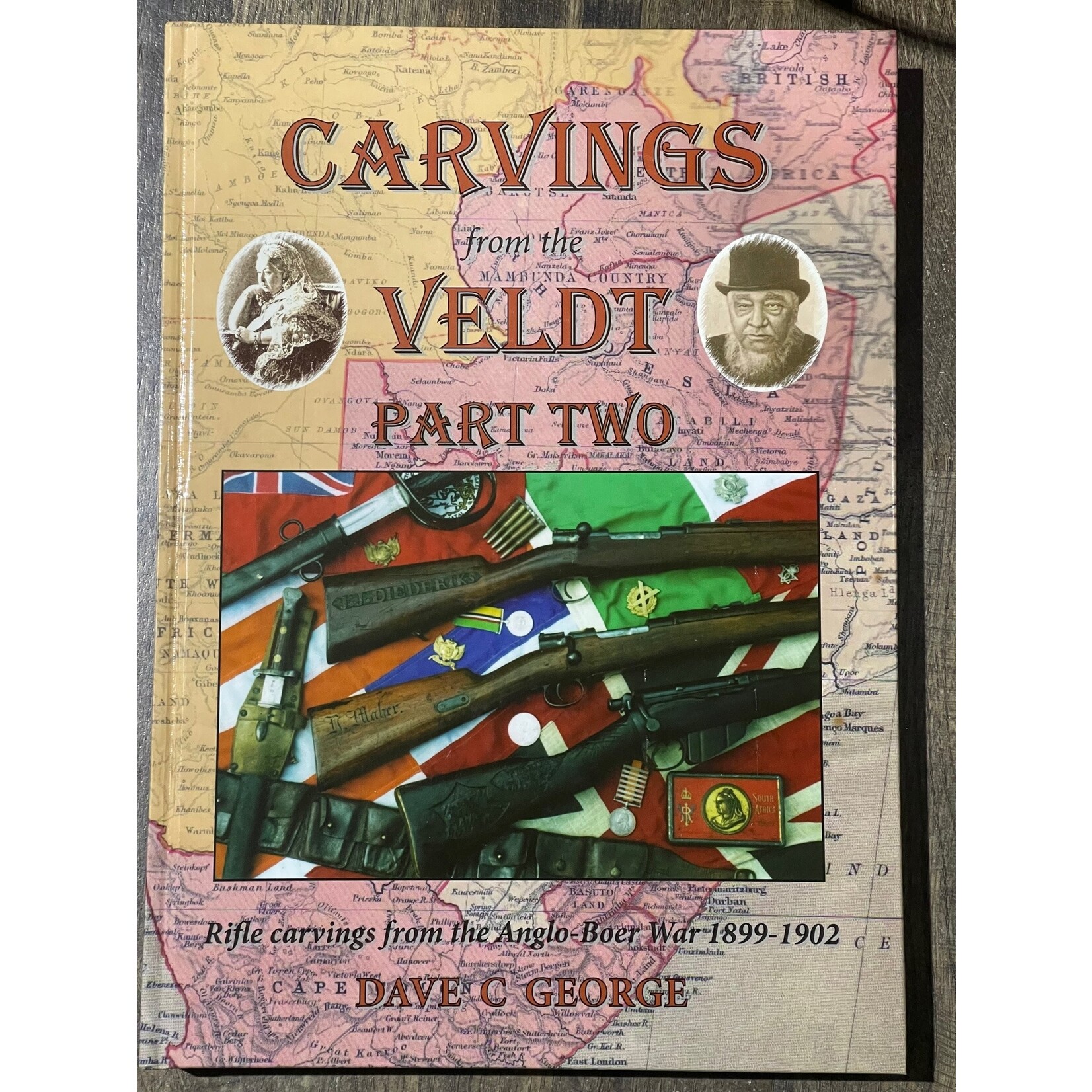 Dave C. George Carvings from the Veldt - Part Two - Hard Cover