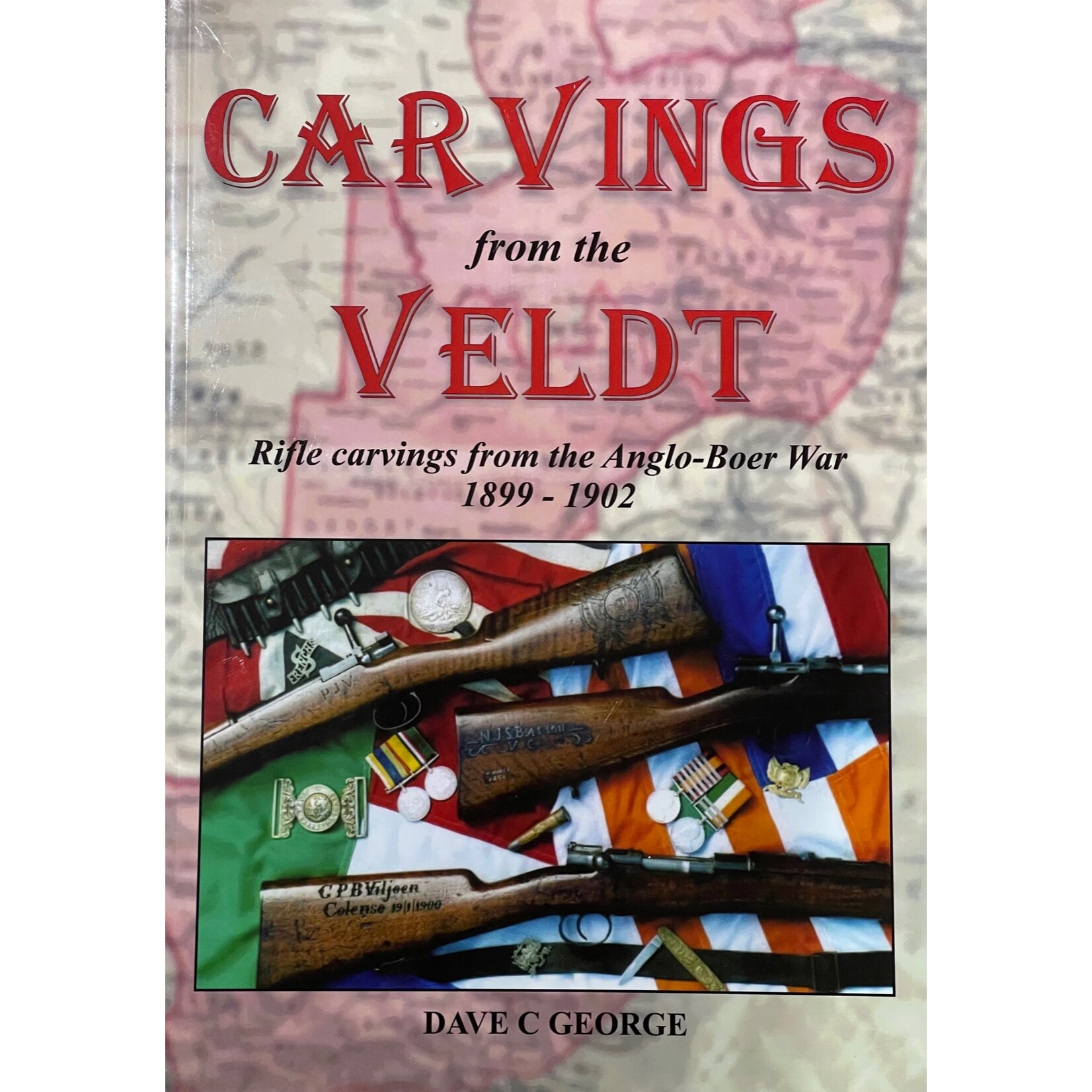 Dave C. George Carvings from the Veldt - Part One - Soft Cover