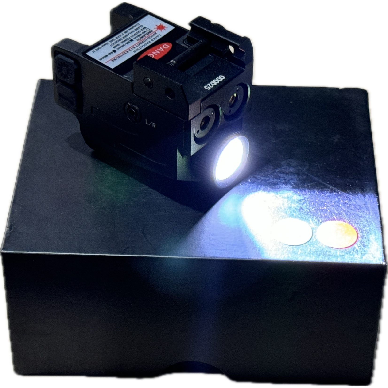 Taylor Guncare Taylor Redfire Red/Green Laser Torch Weaver Mount