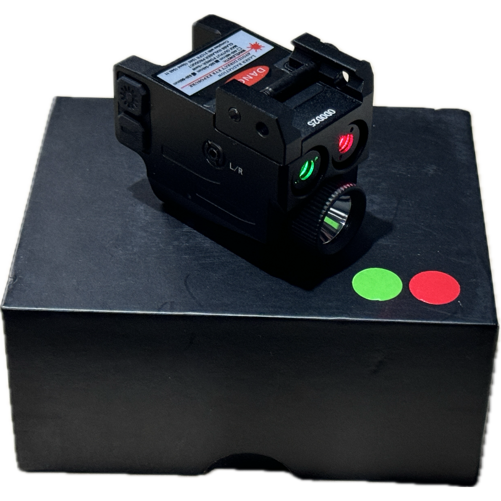 Taylor Guncare Taylor Redfire Red/Green Laser Torch Weaver Mount