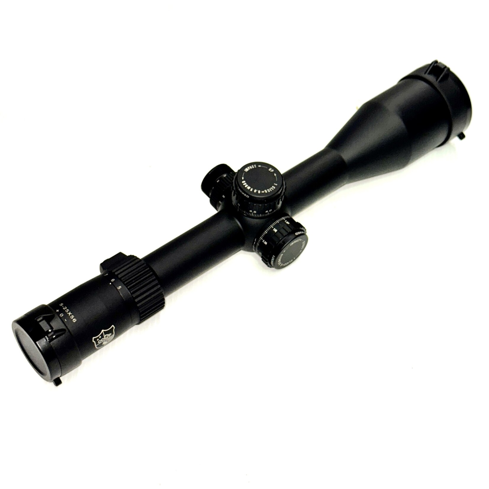 CCOP CCOP 5-25x56 FFP Long Range Tactical Rifle Scope 0.05Mrad 34mm Tube