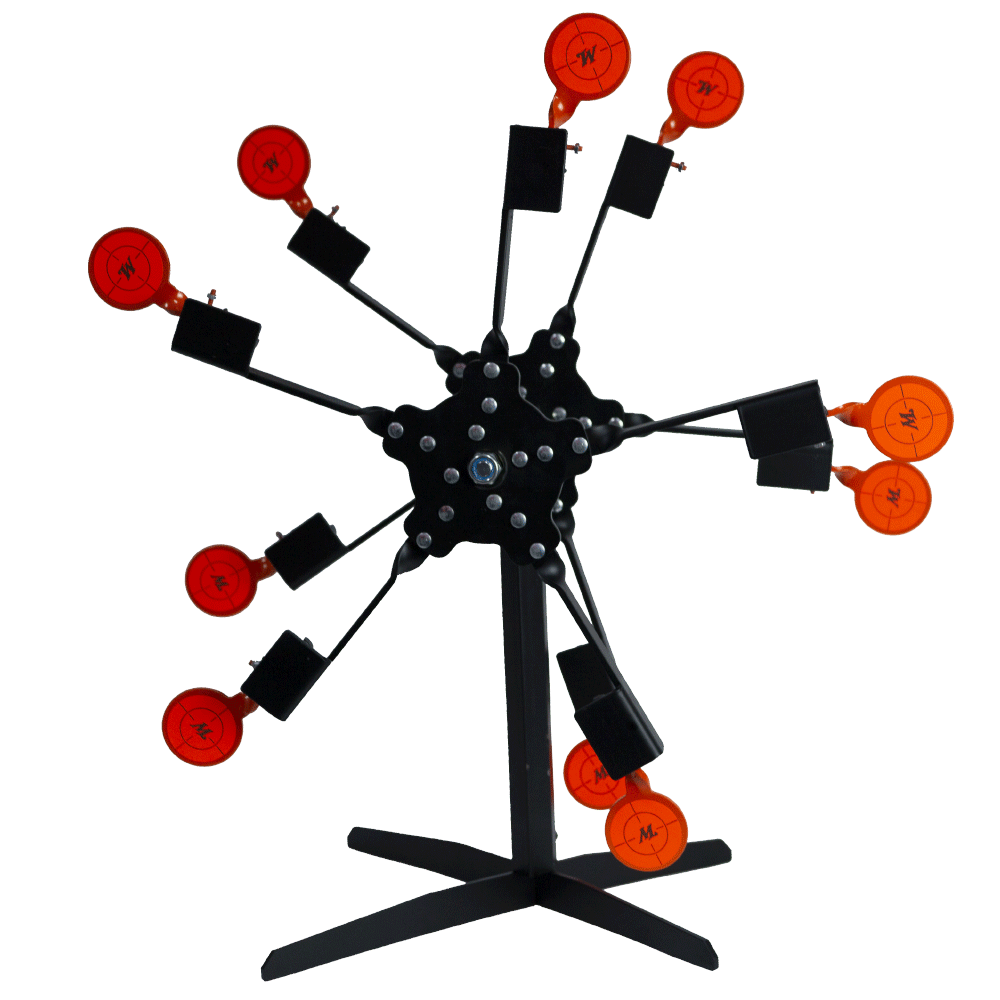 Taylor Guncare Ferris Wheel Spinning Target for 22lr and Air Rifles 5mm ...