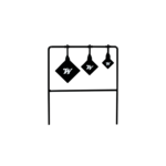 Winchester Winchester 22lr 6mm Rotating Diamond Target