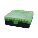 MTM Caseguard MTM - 100 Round ammunition boxes - 9mm - All Black