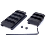 Sako Burris 2 Piece Weaver Bases - Sako Taper Dovetail
