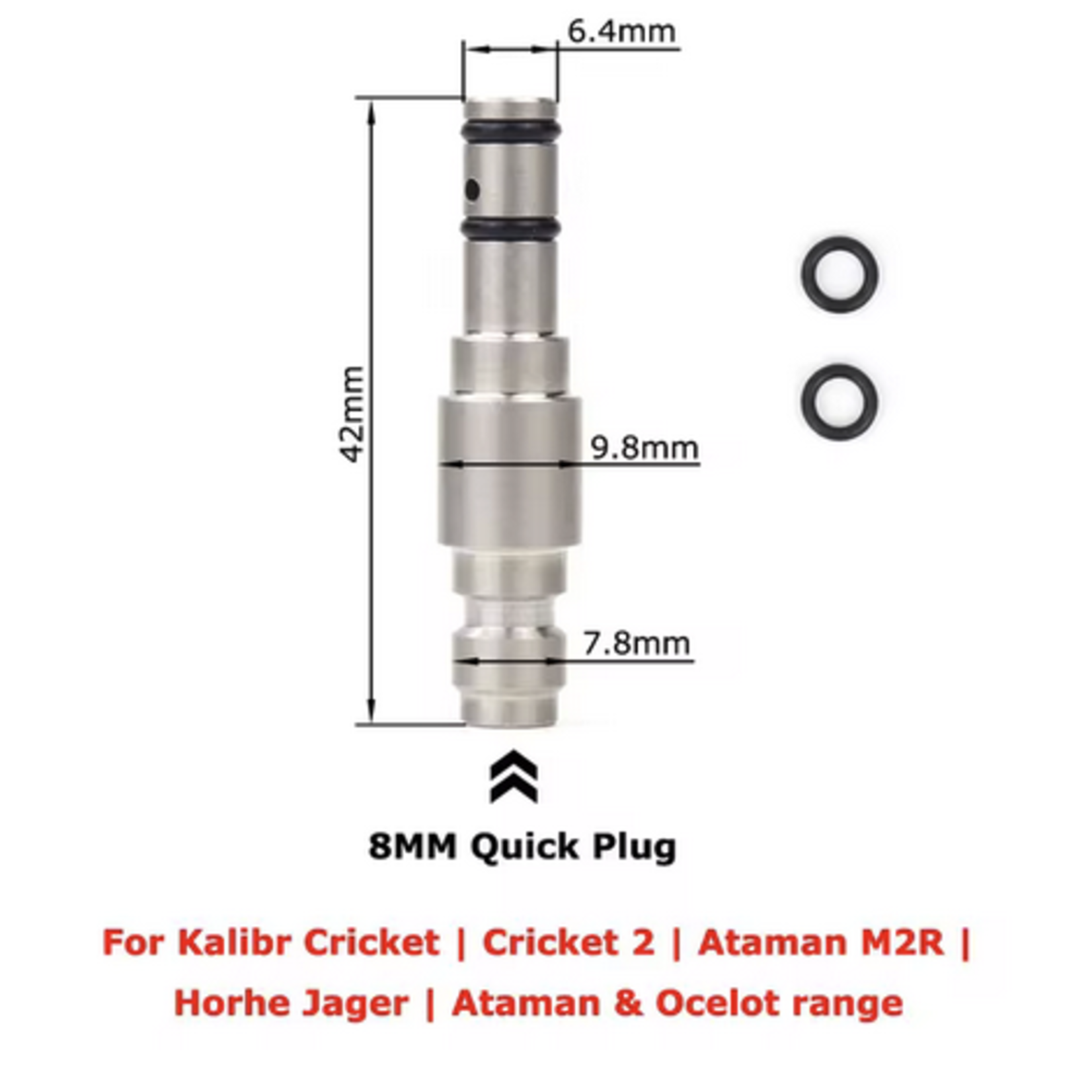 Ali Express PCP Air Rifle Probes