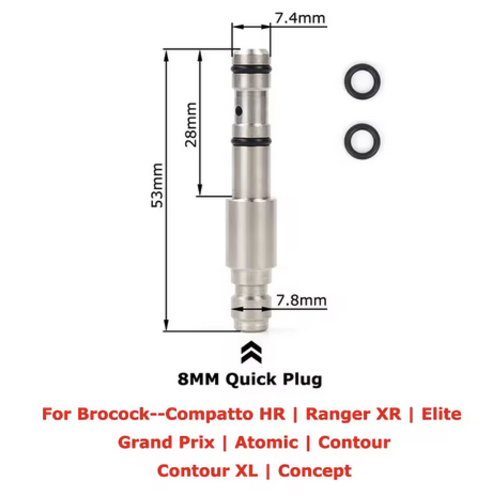 Ali Express PCP Air Rifle Probes