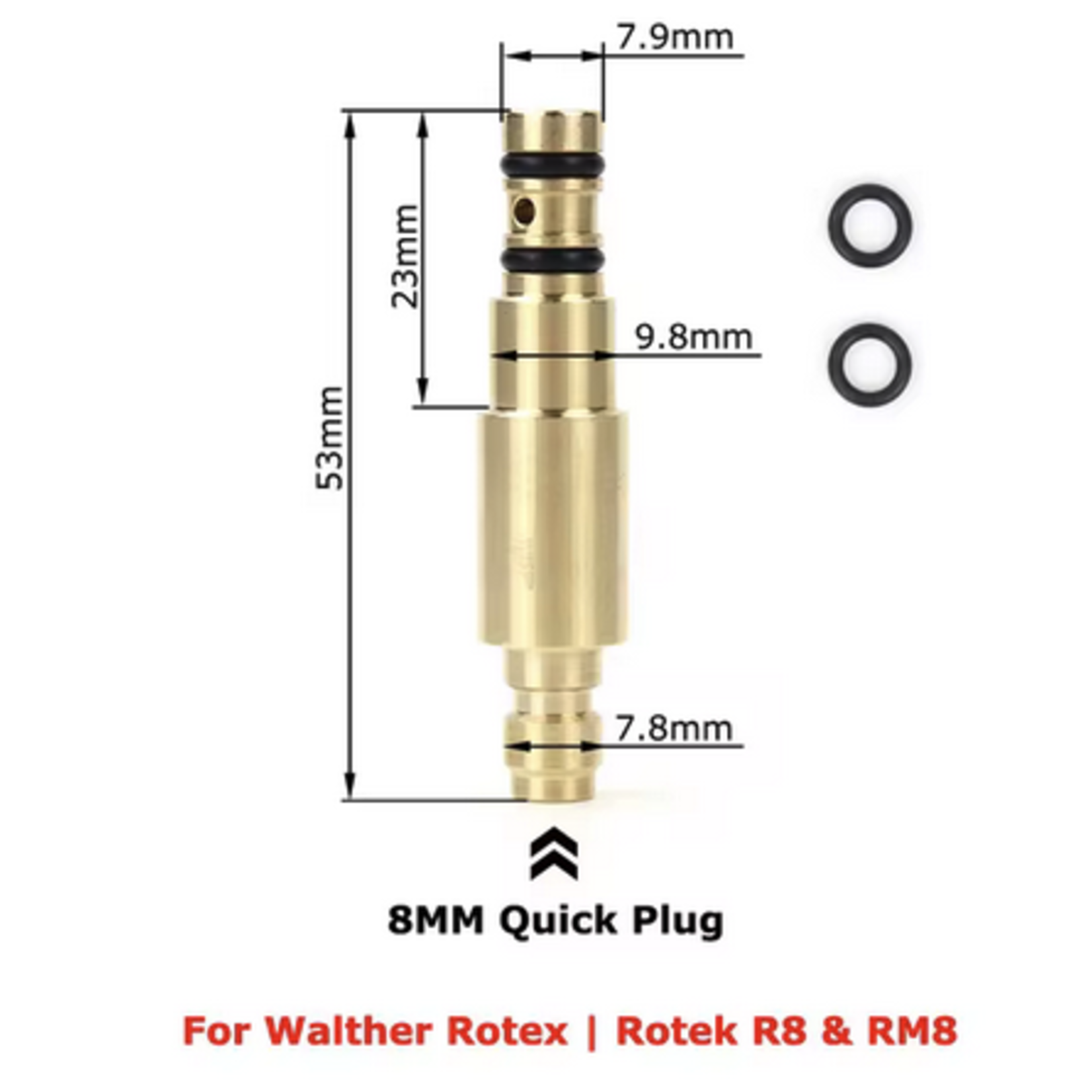 Ali Express PCP Air Rifle Probes