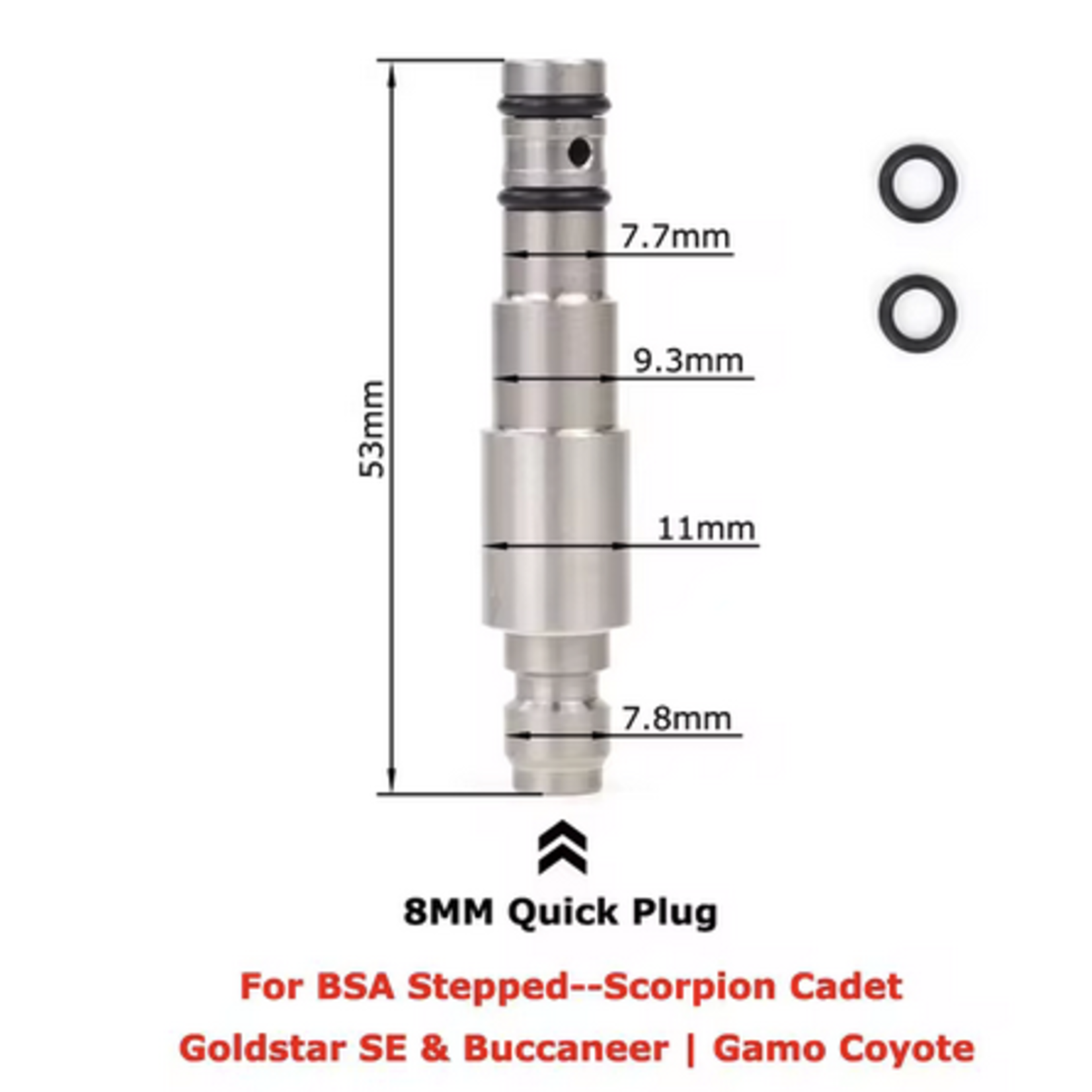 Ali Express PCP Air Rifle Probes
