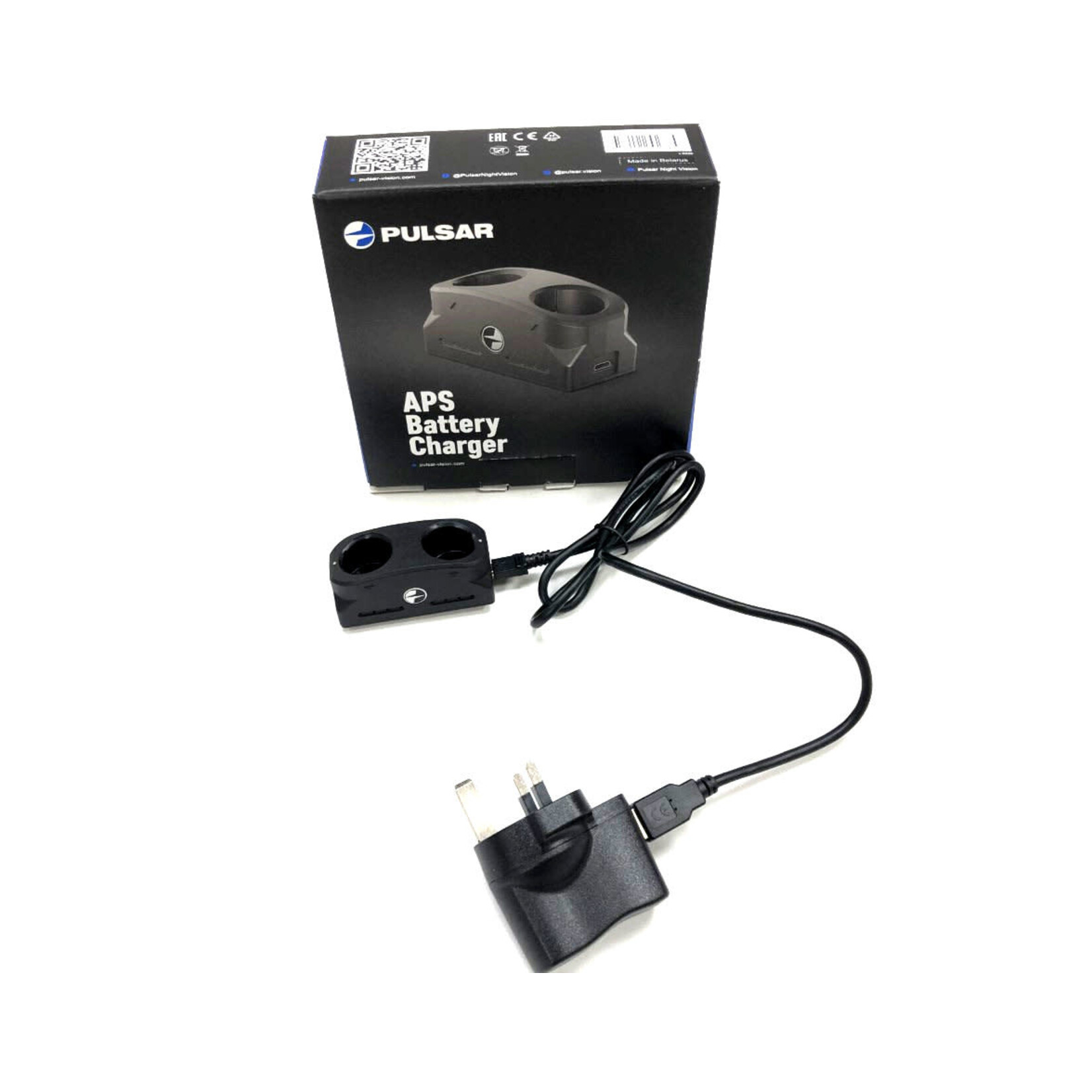 Pulsar Optics Pulsar APS Battery Charger For Night Vision/Thermal Scopes
